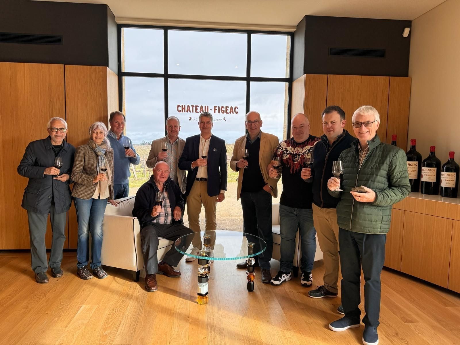Bordeaux Tour du Vin 2024