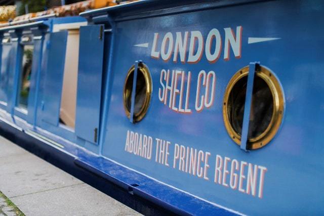 Zusslin Fine Wine Dinner aboard the Prince Regent