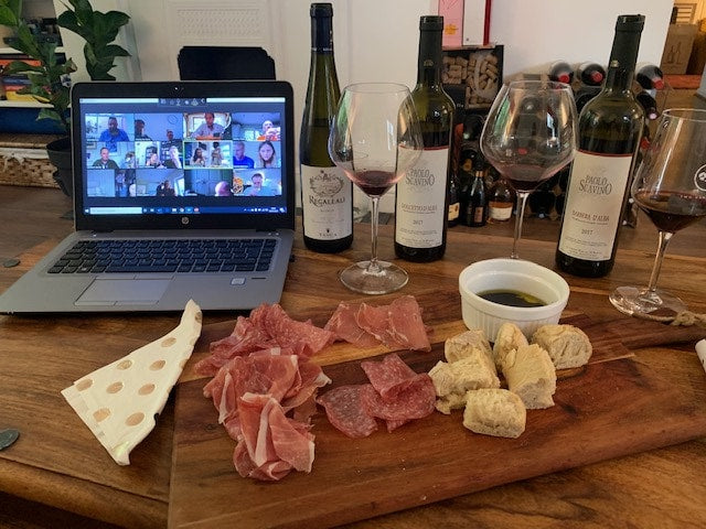 Special Italian Virtual Wine Tasting