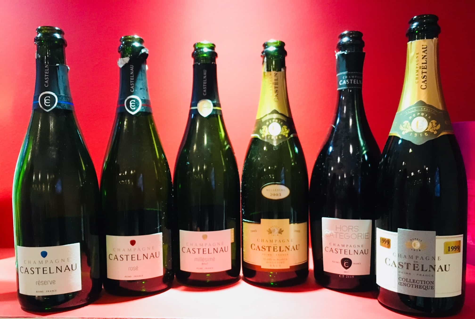 Champagne Castelnau Masterclass