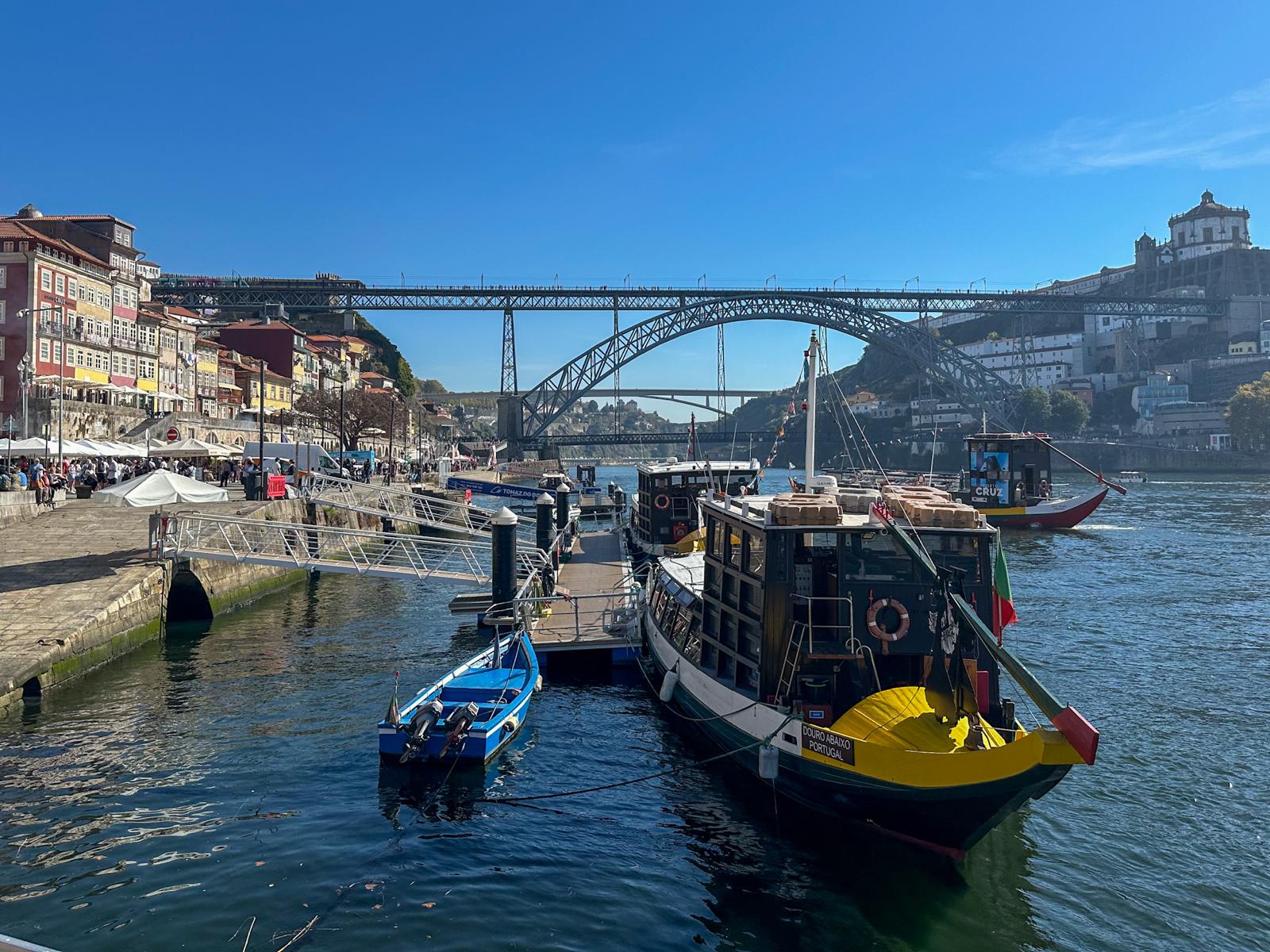 Tour du Vin Trip to Porto & Douro Valley