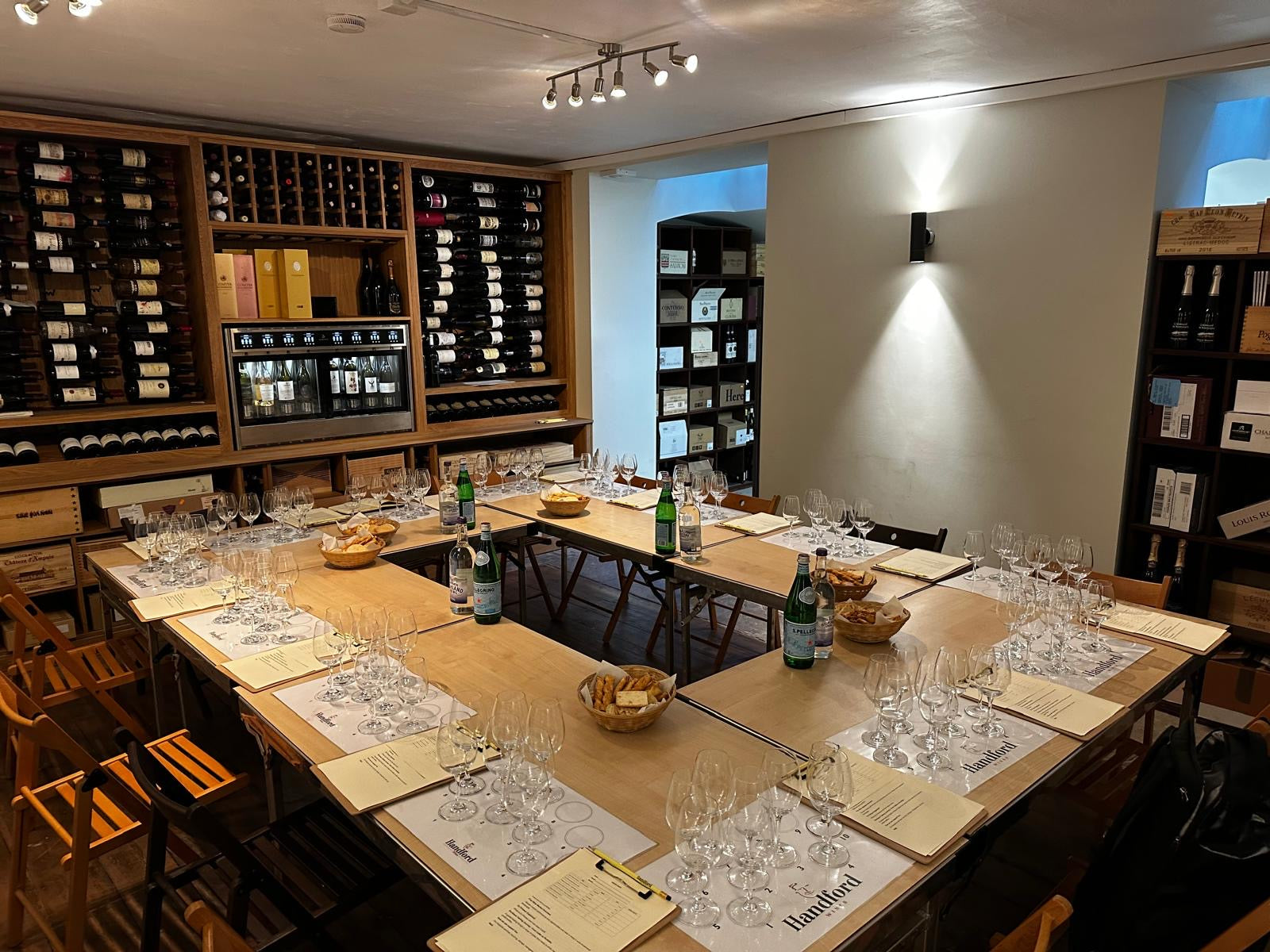 Special Bordeaux themed Corporate Wine Tasting for Trinity Square Partners and Clients