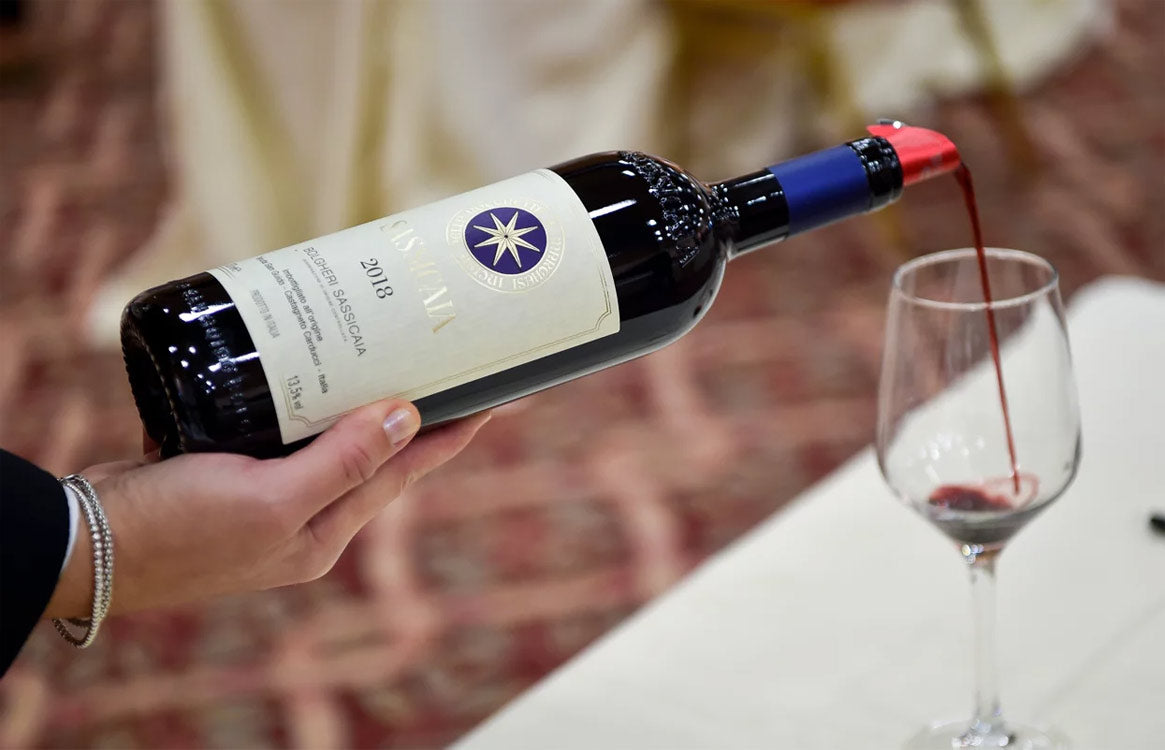 Super Tuscan wines – making money…