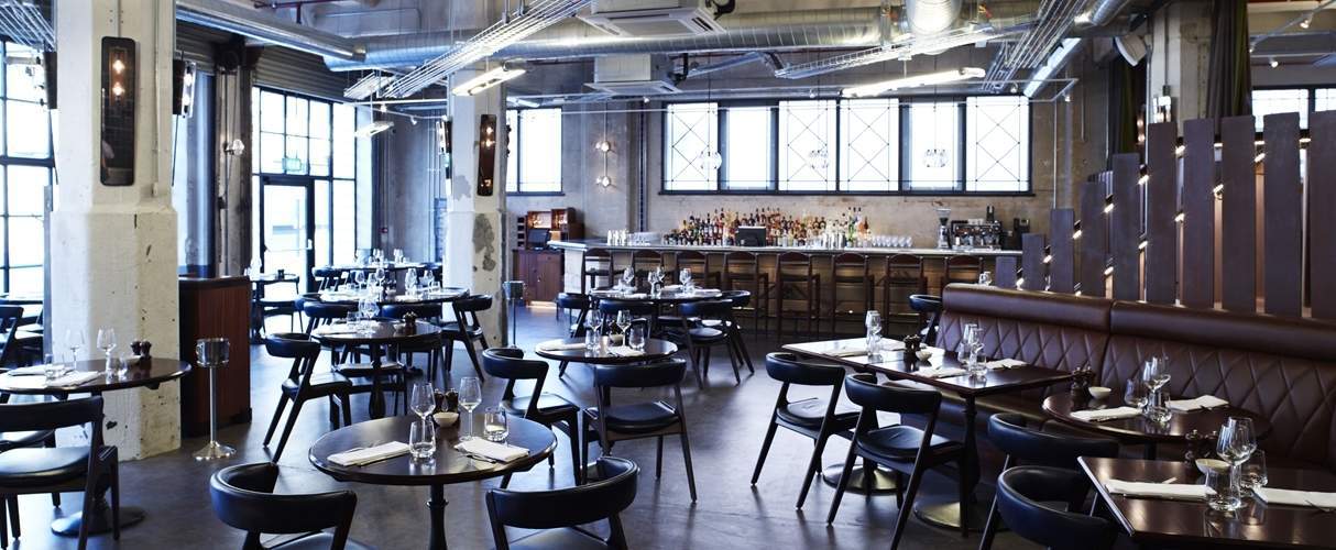 WWC Tasting at Gordon Ramsay's new restaurant - Union Street Cafe