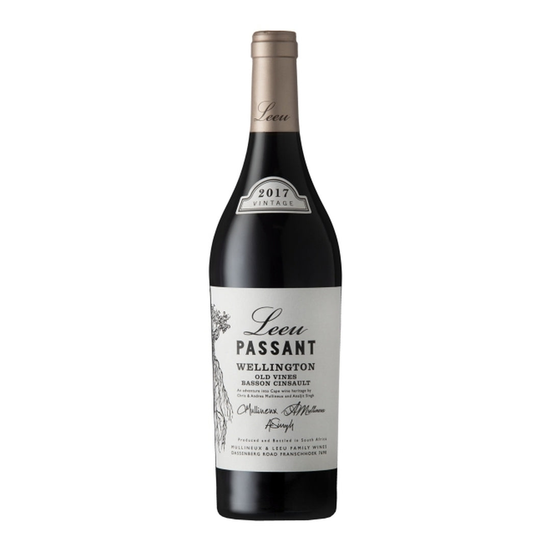 Leeu Passant Old Vines Basson Cinsault, Wellington