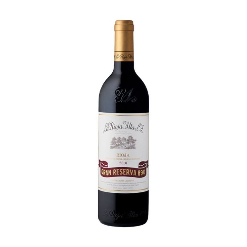 La Rioja Alta, Gran Reserva 890 Seleccion Especial, Rioja