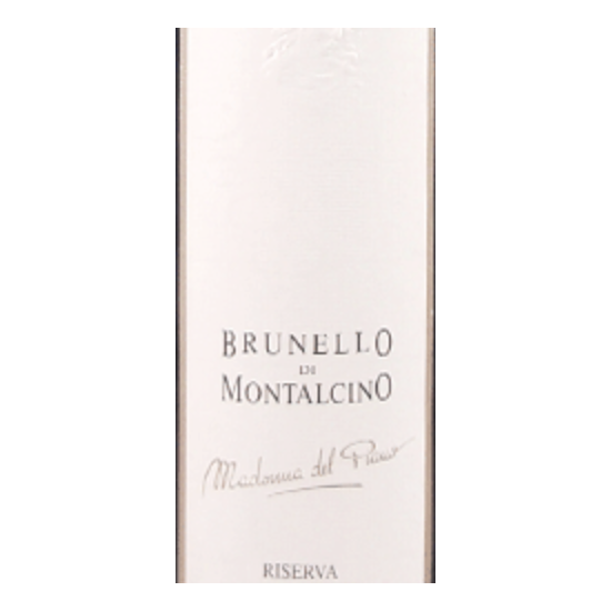 Valdicava, Brunello di Montalcino, Riserva Madonna Piano