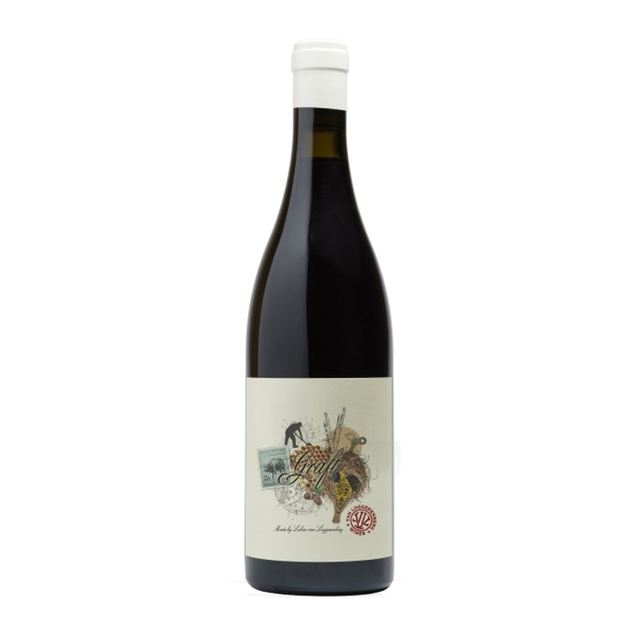 Lukas Loggerenberg, Graft Cinsaut Syrah, Stellenbosch