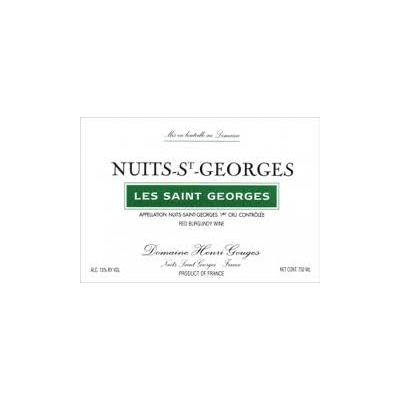 Domaine Henri Gouges, Nuits-Saint-Georges Premier Cru, Les Saints-Georges