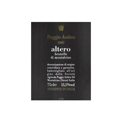 Poggio Antico, Brunello di Montalcino, Altero