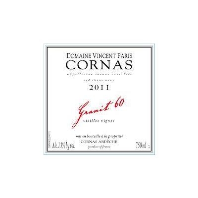 Vincent Paris Cornas 60