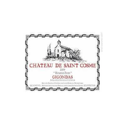 Chateau de Saint Cosme, Gigondas, Hominis Fides