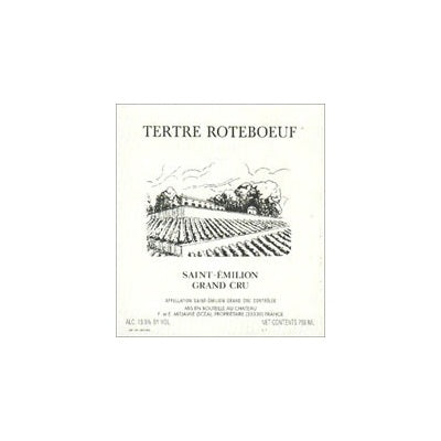 Chateau Tertre Roteboeuf, Saint-Emilion Grand Cru