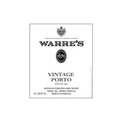 Warre's, Vintage Port