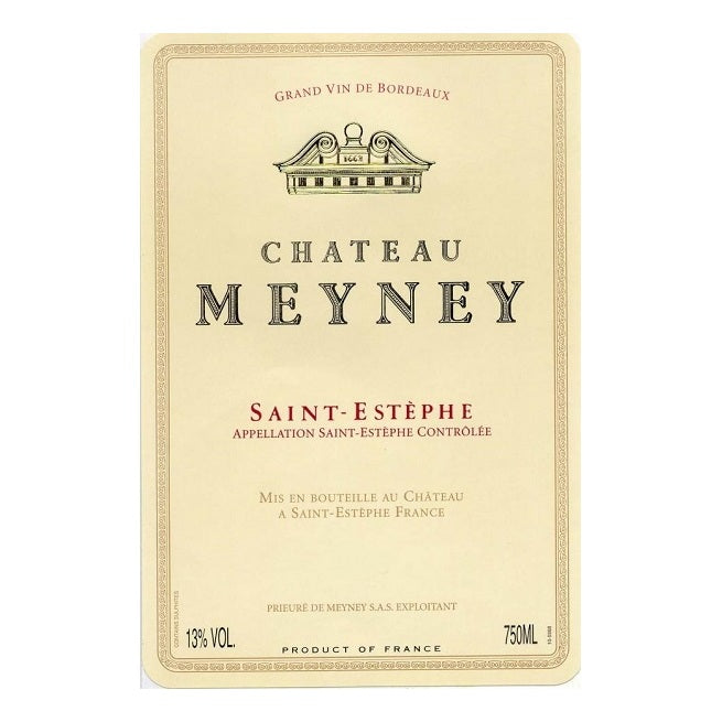 Chateau Meyney, Saint-Estephe