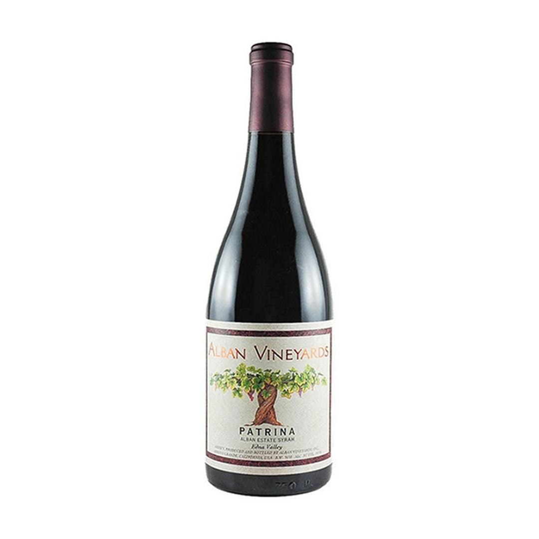 Alban Vineyards, Patrina Alban Estate Syrah, Edna Valley