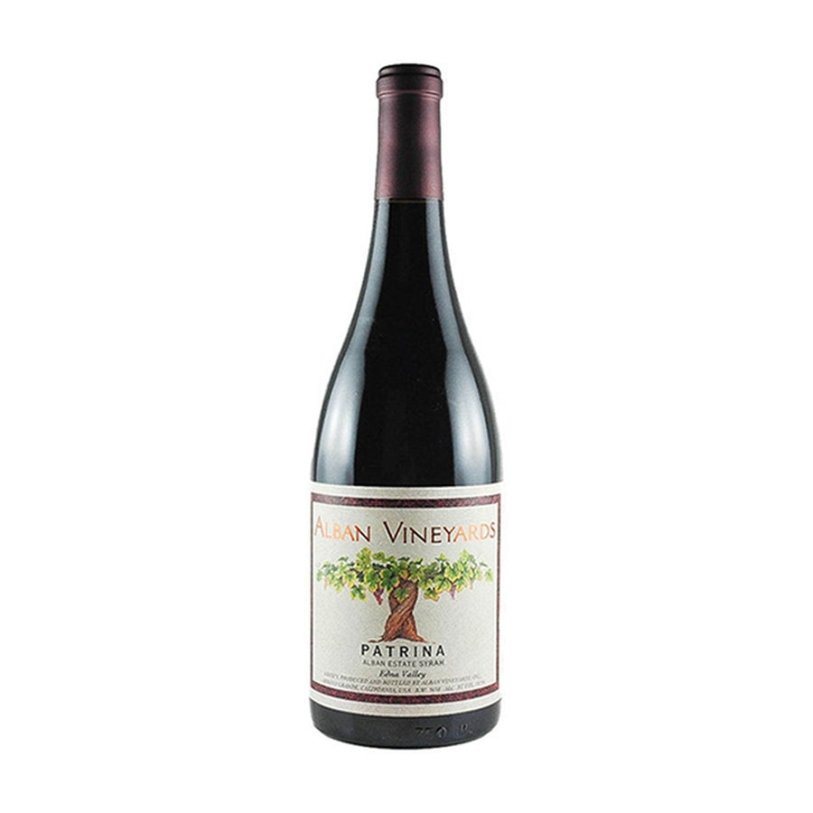 Alban Vineyards, Patrina Alban Estate Syrah, Edna Valley
