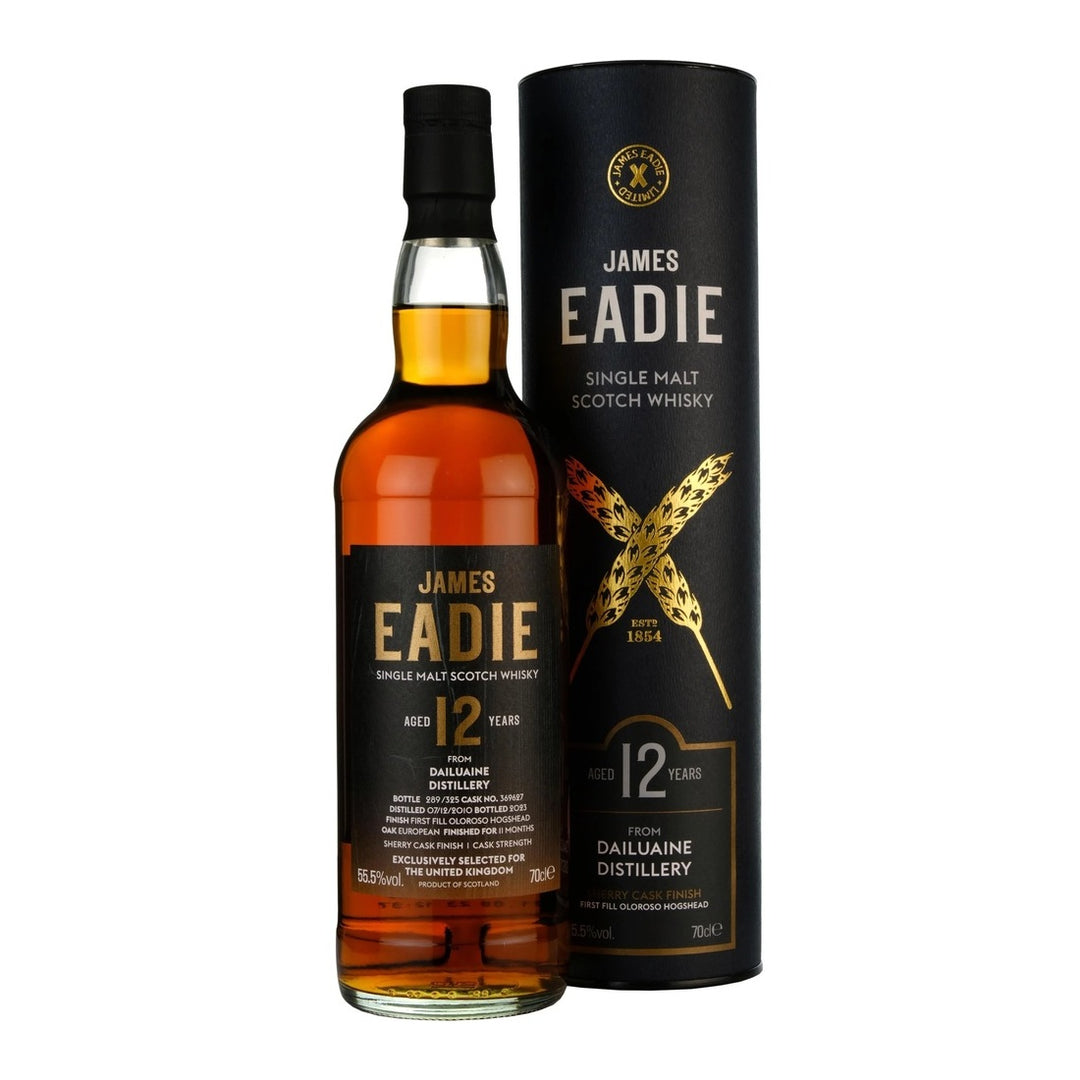 Dailuaine (James Eadie), 12YO, Single Malt, Olorosso Finish