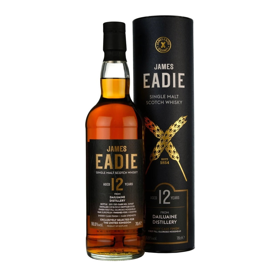 Dailuaine (James Eadie), 12YO, Single Malt, Olorosso Finish