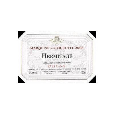 Delas, Hermitage, Domaine des Tourettes Rouge