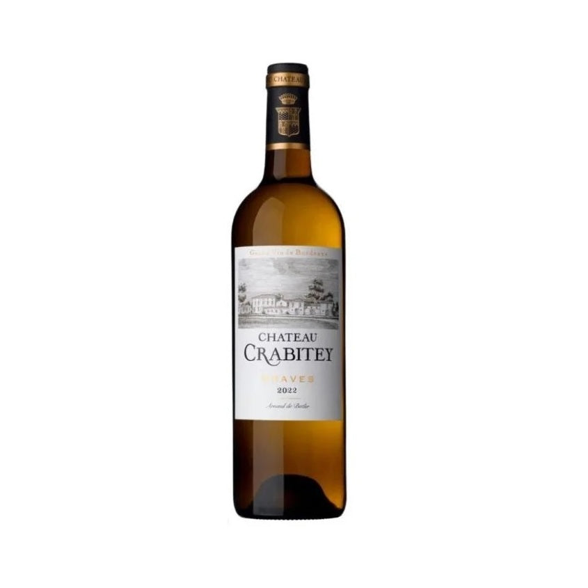 Chateau Crabitey, Blanc, Graves