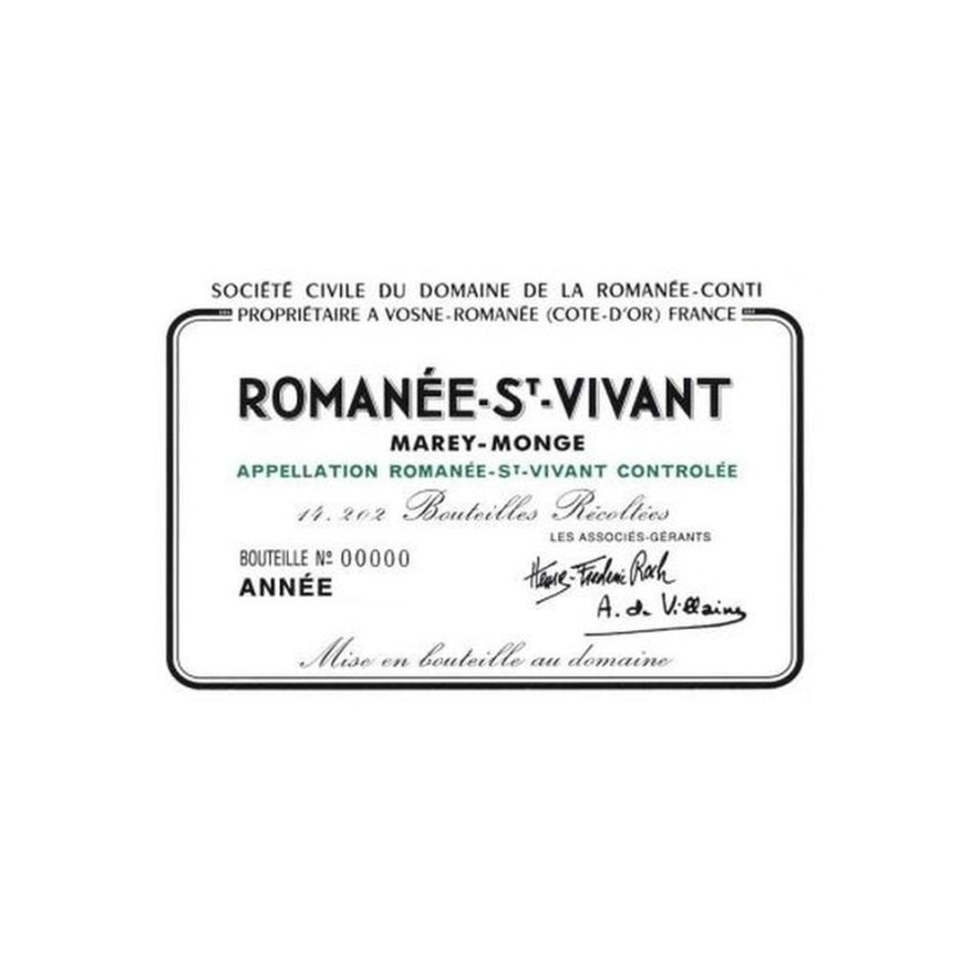 Domaine de la Romanee-Conti, Romanee-Saint-Vivant Grand Cru, Marey-Monge