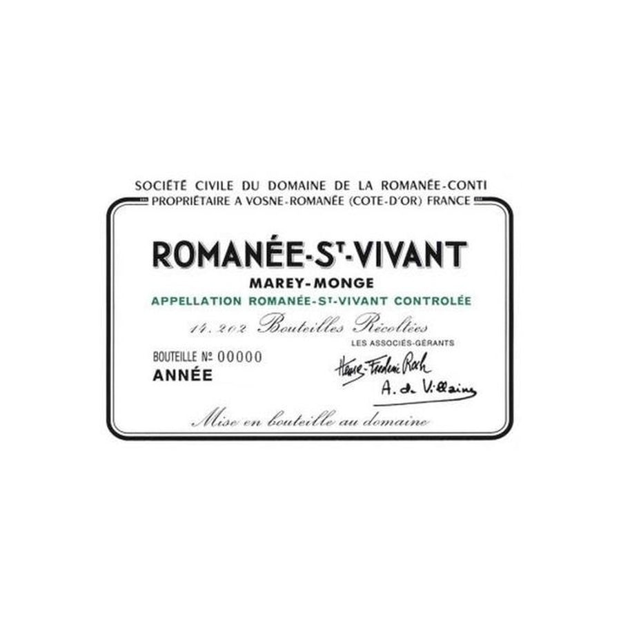 Domaine de la Romanee-Conti, Romanee-Saint-Vivant Grand Cru, Marey-Monge