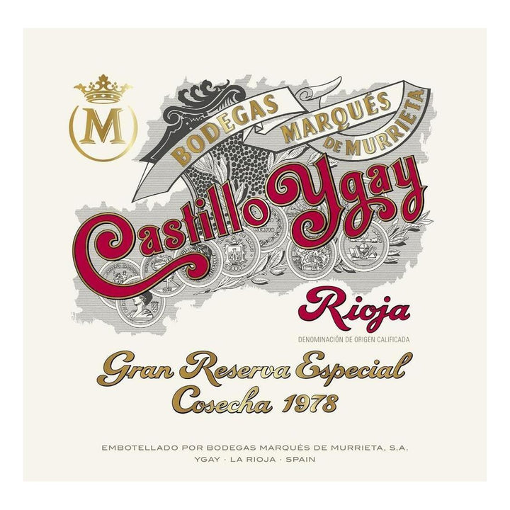 Marques de Murrieta, Gran Reserva, Rioja