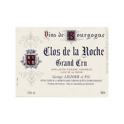Georges Lignier et Fils, Clos de la Roche Grand Cru
