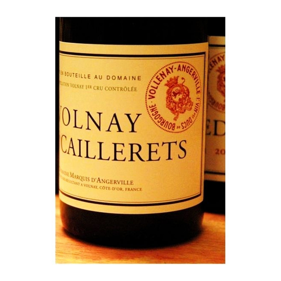 Domaine Marquis d'Angerville, Volnay Premier Cru, Les Caillerets