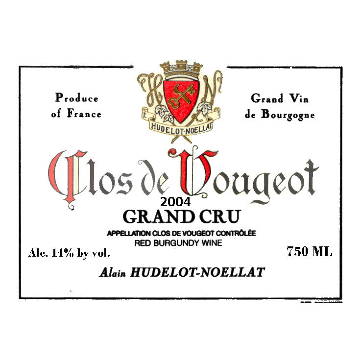 Alain Hudelot-Noellat, Clos de Vougeot Grand Cru