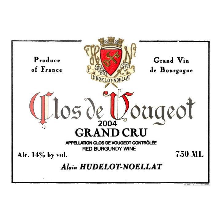 Alain Hudelot-Noellat, Clos de Vougeot Grand Cru