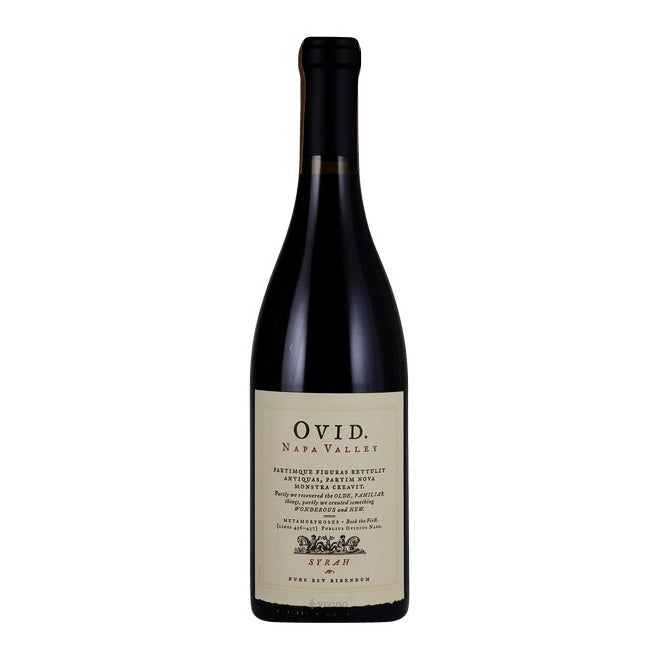 Ovid, Syrah, Napa Valley