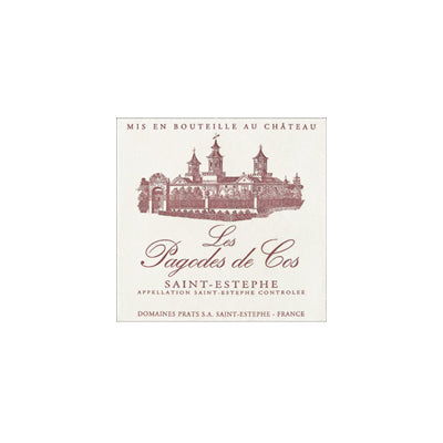 Pagodes de Cos, Saint-Estephe