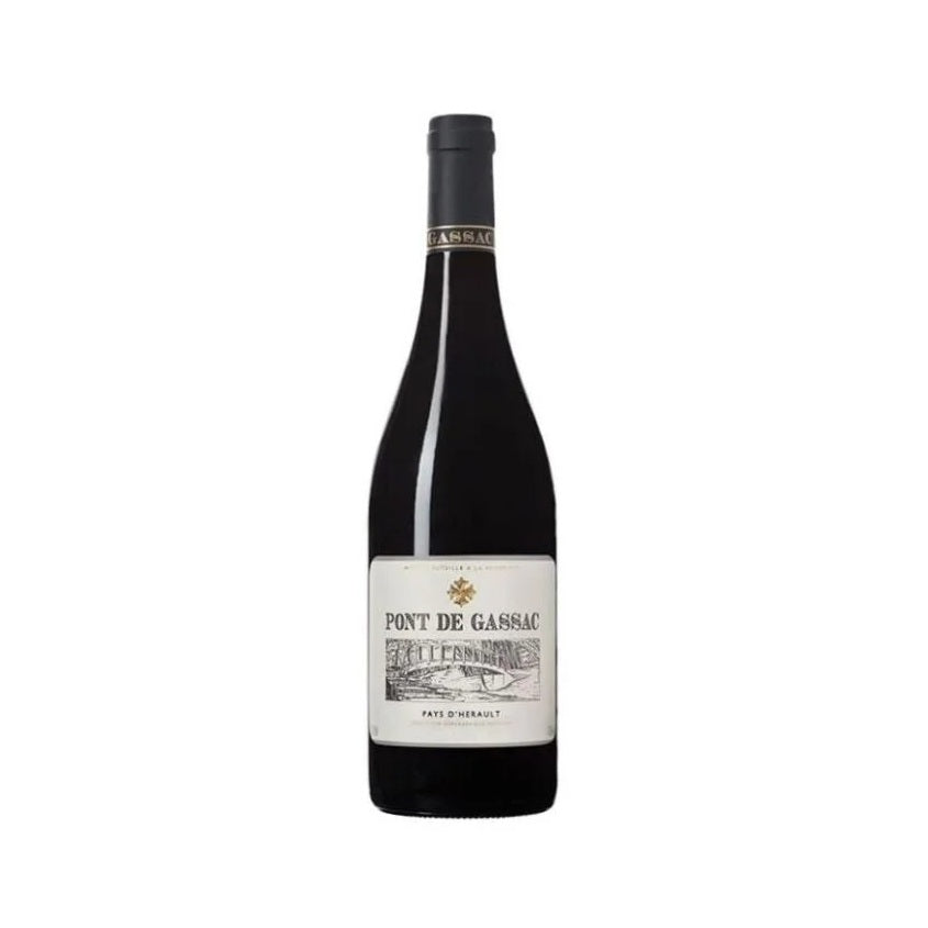 Mas de Daumas Gassac, Pont Gassac Rouge, Pays d'Herault