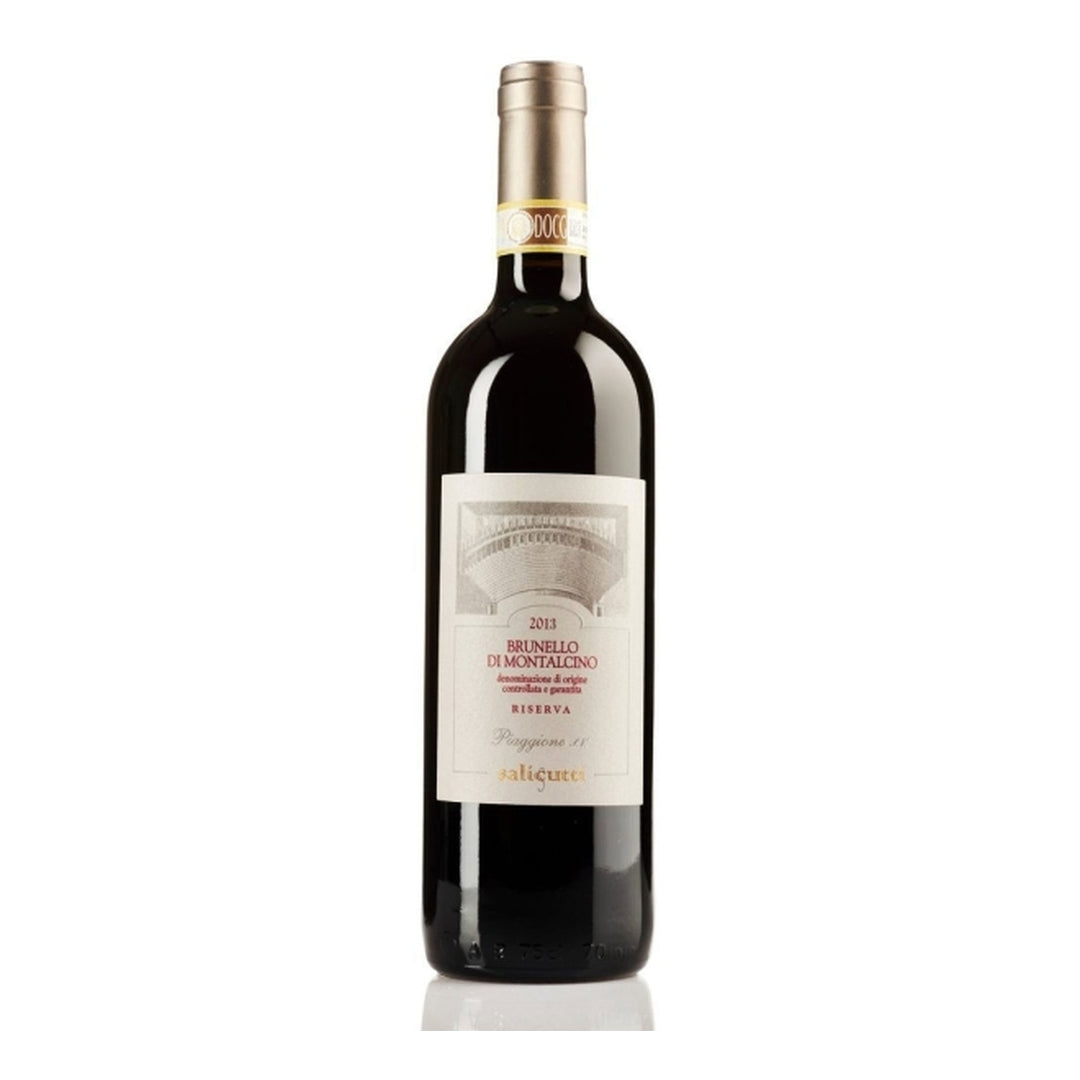 Salicutti, Brunello di Montalcino, Piaggione Riserva