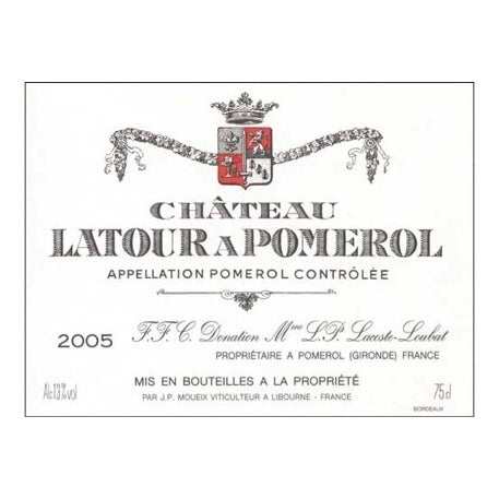 Chateau Latour a Pomerol, Pomerol