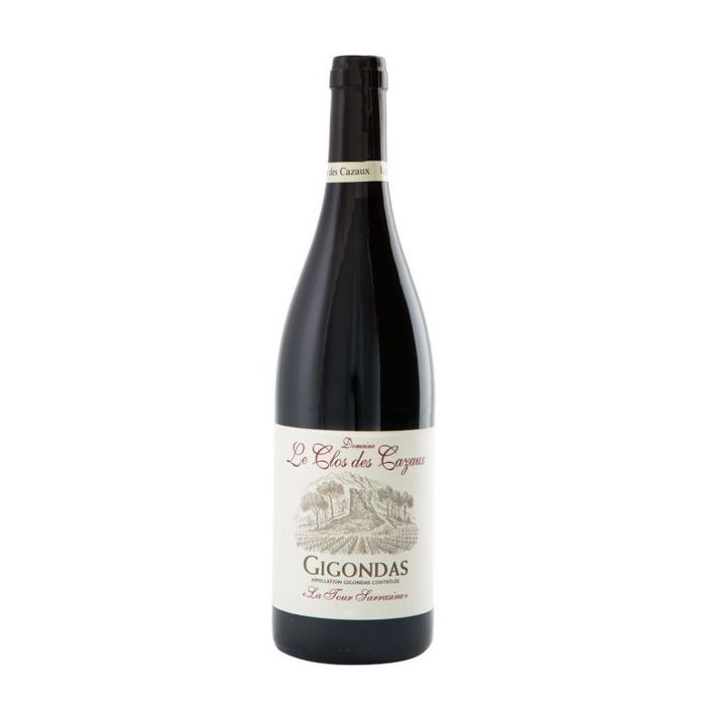 Clos des Cazaux, Gigondas, Tour Sarazzine