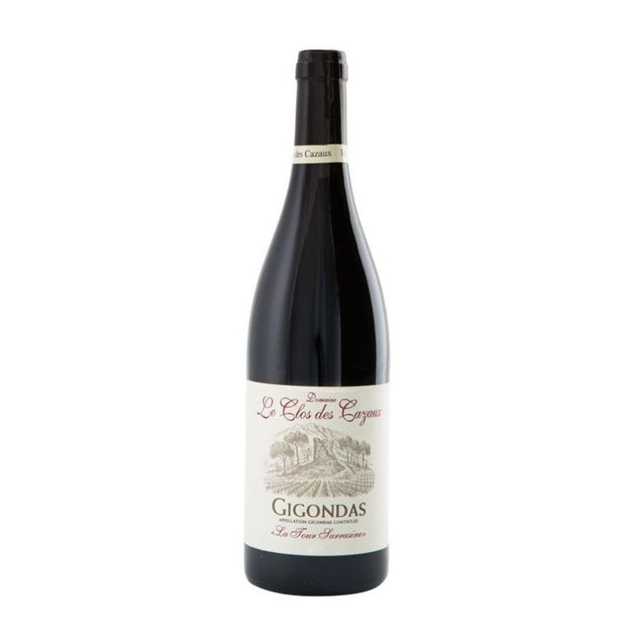 Clos des Cazaux, Gigondas, Tour Sarazzine