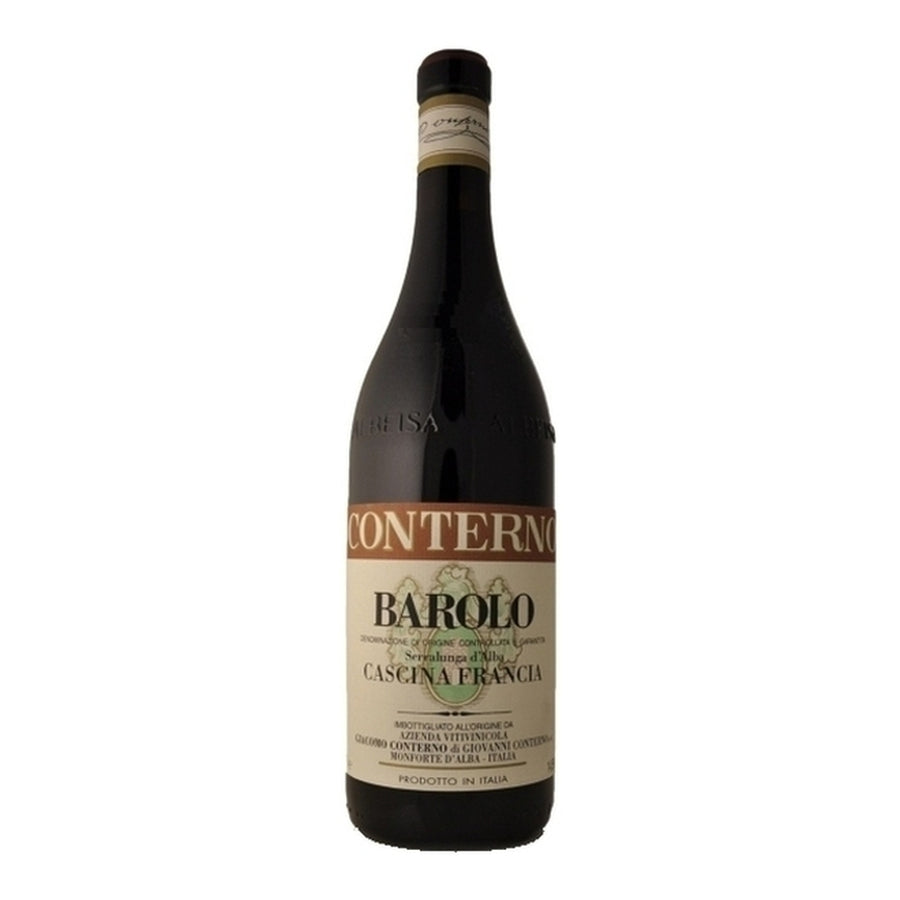 Giacomo Conterno, Barolo, Francia