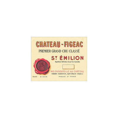 Chateau Figeac Premier Grand Cru Classe B, Saint-Emilion Grand Cru