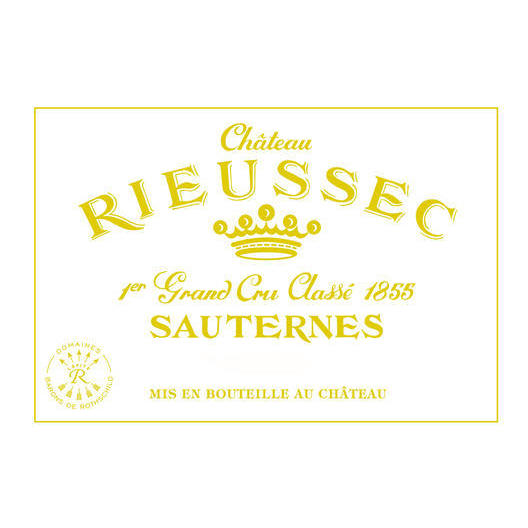 Chateau Rieussec Premier Cru Classe, Sauternes