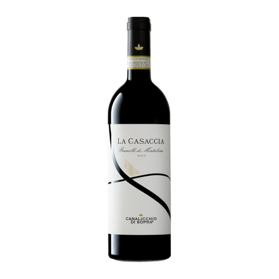 Canalicchio di Sopra, Brunello di Montalcino, Casaccia