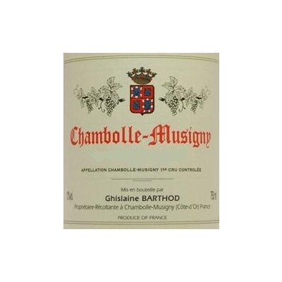 Ghislaine Barthod, Chambolle-Musigny