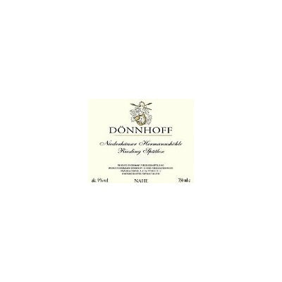 Donnhoff, Niederhauser Hermannshohle Riesling Spatlese, Nahe