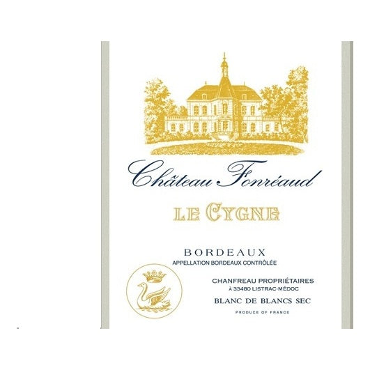 Chateau Fonreaud, Le Cygne, Bordeaux