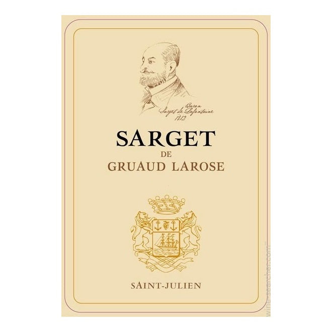 Sarget de Gruaud Larose, Saint-Julien