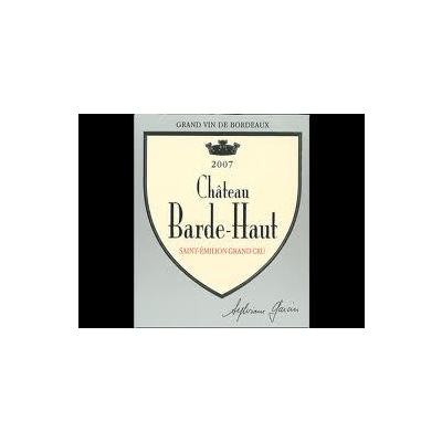 Chateau Barde Haut Grand Cru Classe, Saint-Emilion Grand Cru
