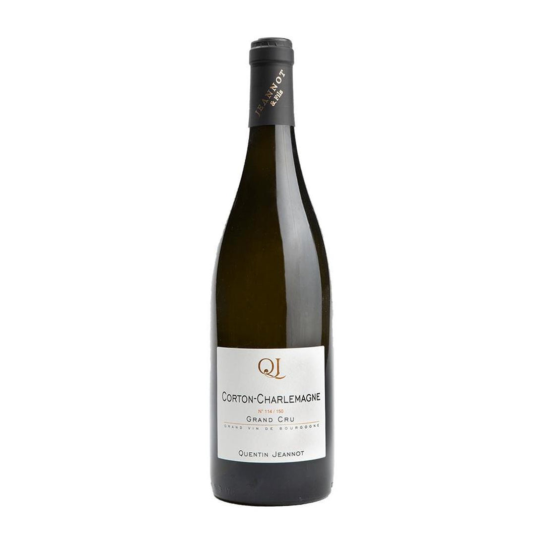 Quentin Jeannot, Corton-Charlemagne Grand Cru