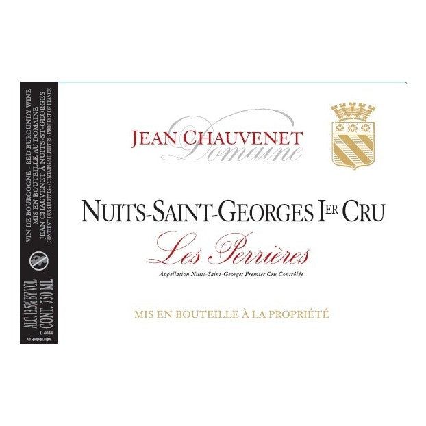 Jean Chauvenet, Nuits-Saint-Georges Premier Cru, Les Perrieres